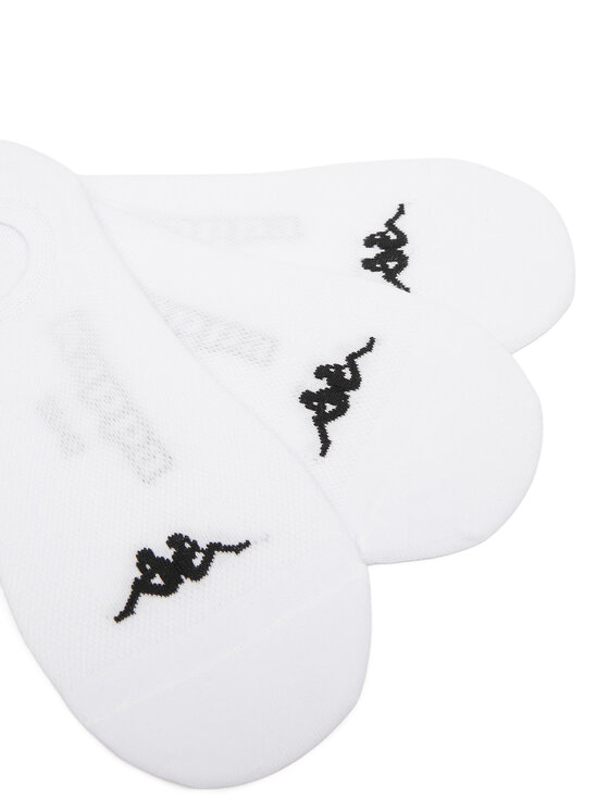 Kappa Kappa Garās zeķes CEO_KR_STAN_SS26 (3-PACK) Balts