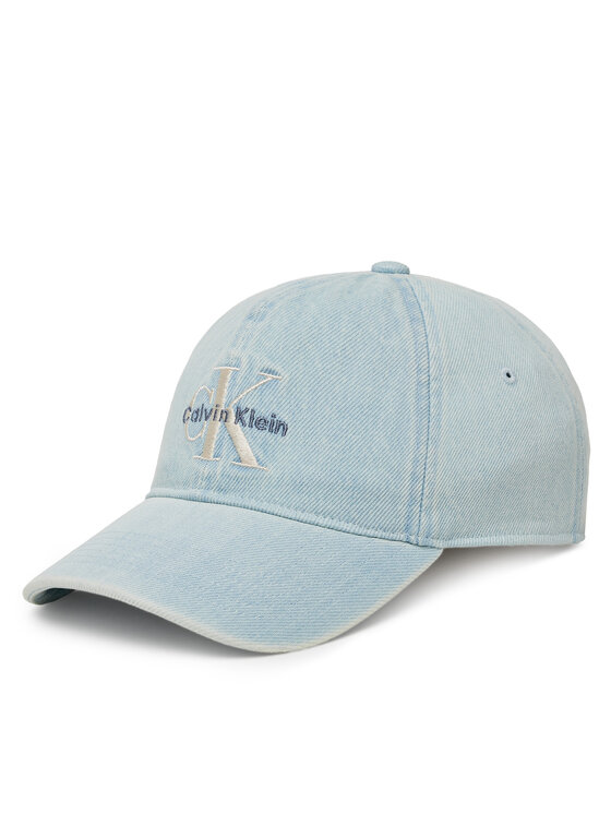 Șapcă Calvin Klein Jeans Monologo LV04G5007G Albastru