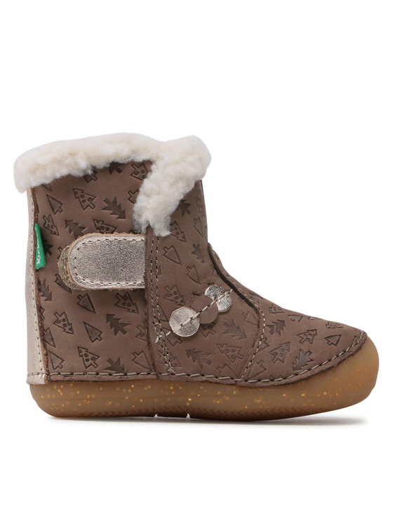 Kickers Kickers Чоботи So Windy 909740-10-12 M Коричневий