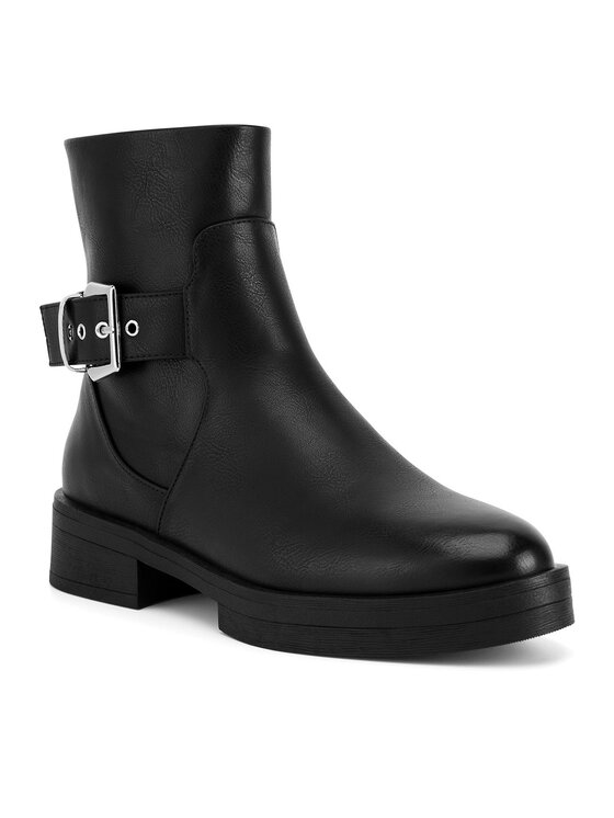 Jenny Fairy Jenny Fairy Stiefeletten HY6137-1 Schwarz