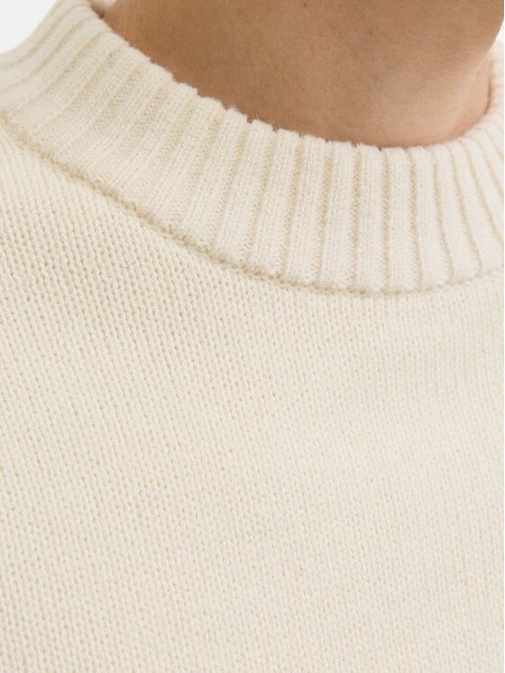 Jack & Jones Jack & Jones Sweter Urban 12278942 Écru Relaxed Fit