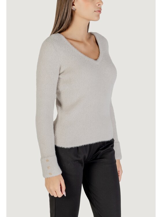 Morgan De Toi Morgan De Toi Maglione 212-MOOVE1 Beige Firm Fit