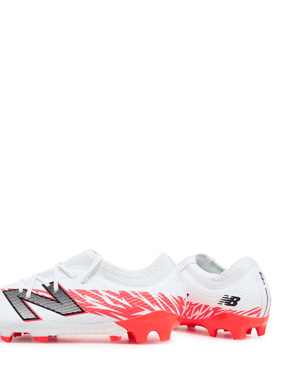 New Balance New Balance Čevlji za nagomet Furon SJF3FIB8 Bela
