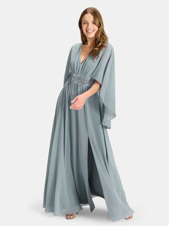 Swing Swing Abito da sera 5AI10300 Blu Regular Fit