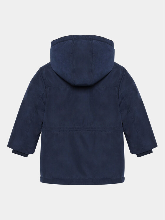 Mayoral Mayoral Parka 2.439 Sötétkék Regular Fit