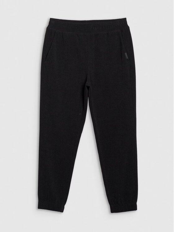 4F 4F Joggers kalhoty 4FRSS25TTROM1476-20S Černá Regular Fit