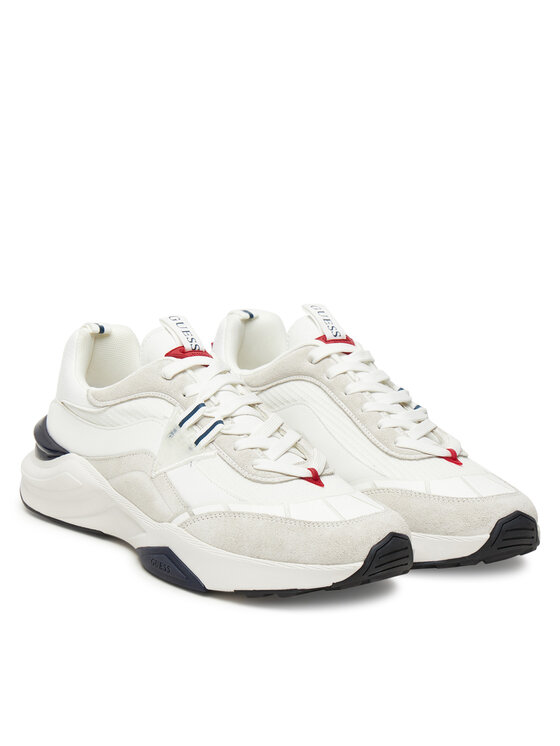 Guess Guess Sneakersy FMTVAL FAL12 Biela