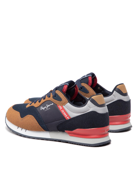 Pepe Jeans Pepe Jeans Superge London One Basic B PBS30540 Mornarsko modra