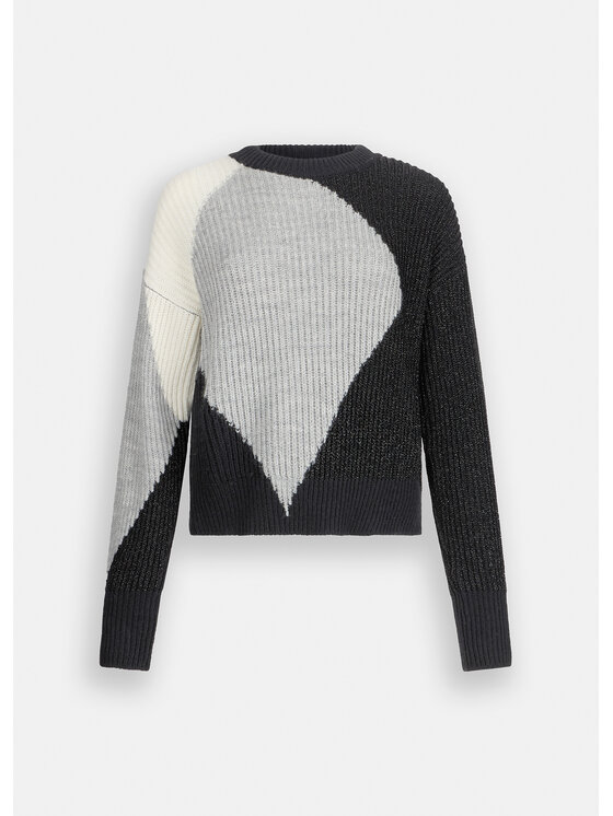 Liu Jo Liu Jo Maglione CF5400MA65NC3798 Nero Regular Fit