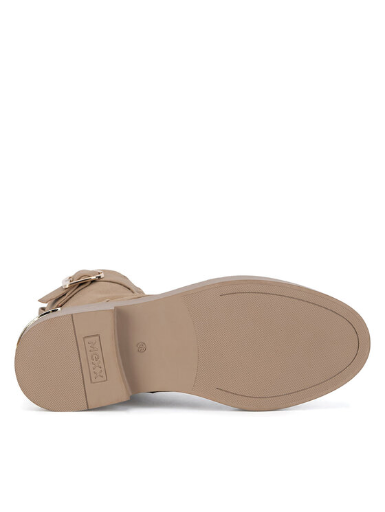 MEXX MEXX Kotníková obuv MI001713543W Béžová