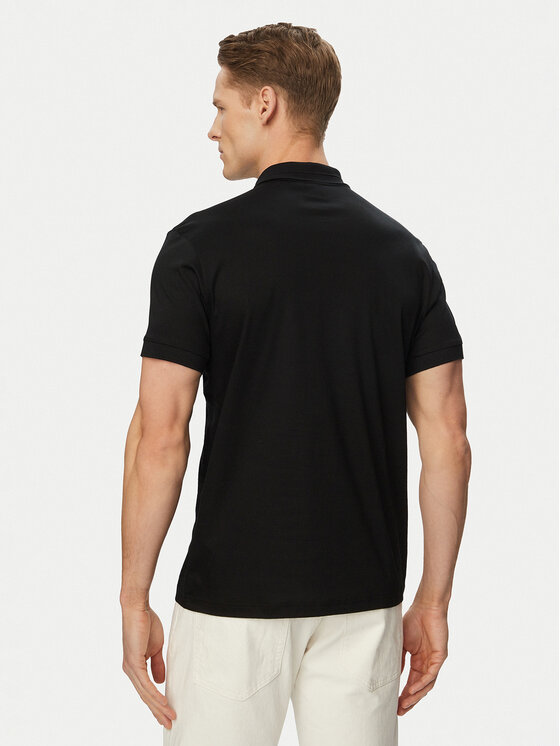 BOSS BOSS Tricou polo PS Spirit70 50559801 Negru Regular Fit