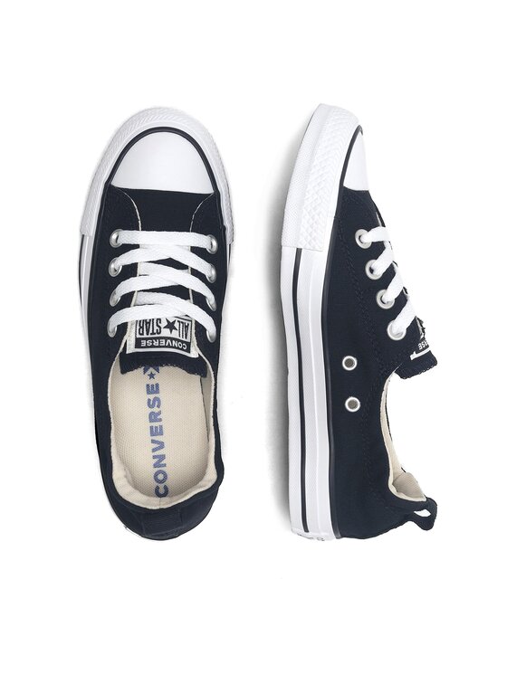 Converse Converse Plátenky Ct Shoreline Slip 537081C Čierna