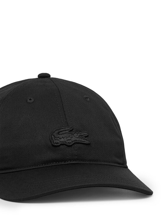 Lacoste Lacoste Šiltovka RK1910 Tmavo hnedá