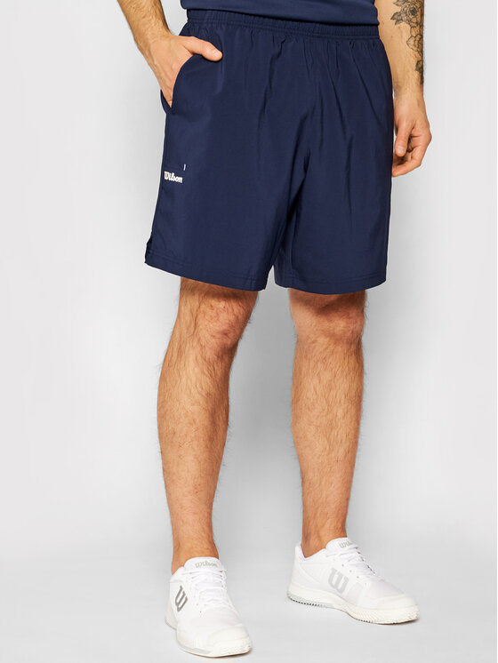 Wilson Wilson Тенис шорти M Team II 8 WRA794404 Тъмносин Regular Fit