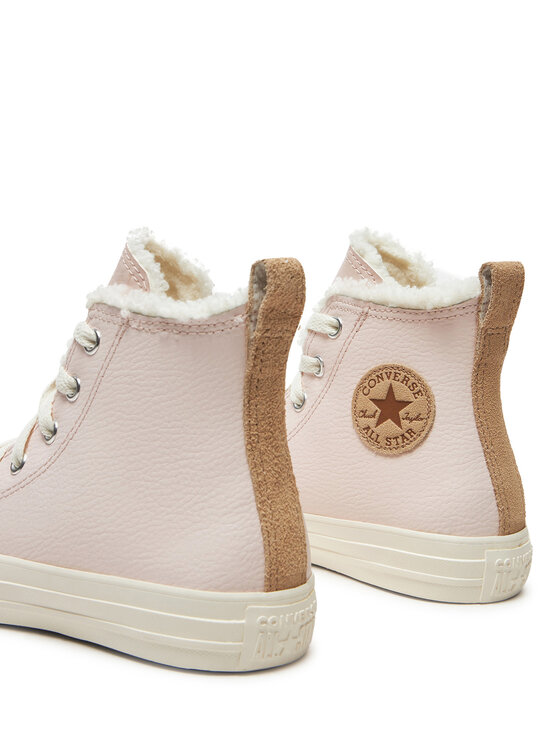Converse Converse Кецове Ctas Hi A09263C Розов