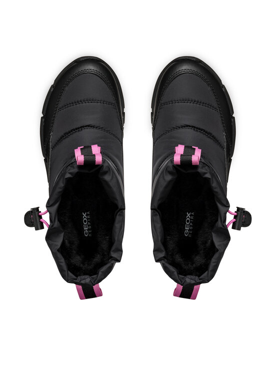 Geox Geox Śniegowce J Flexyper Girl B Ab J46APB 0FU54 C9B8L S Czarny