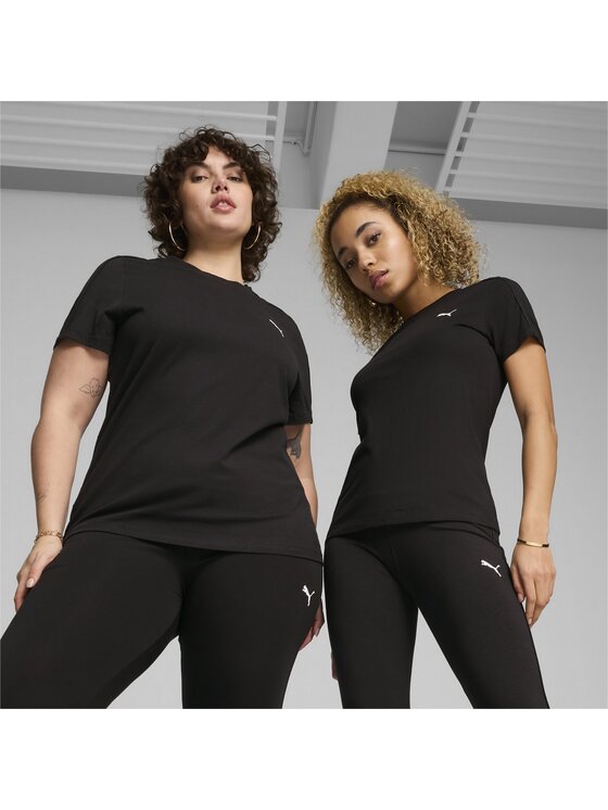 Puma Puma T-Shirt 677883 Czarny Regular Fit