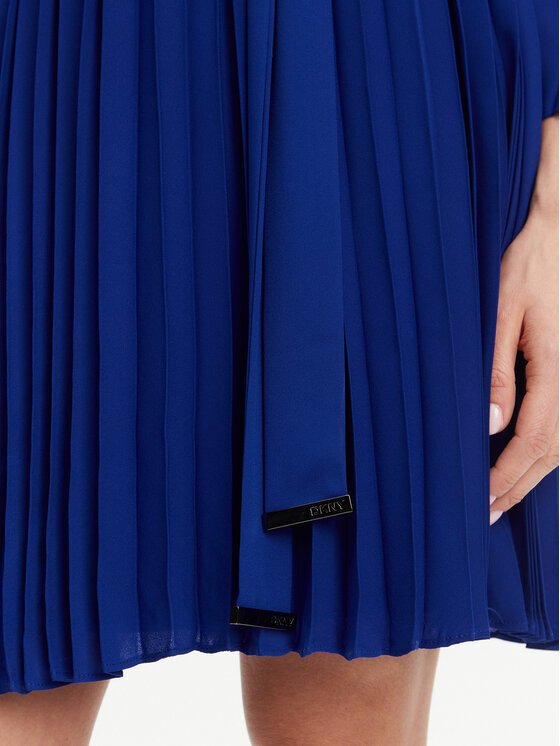 DKNY DKNY Coctailkleid DD4JID78 Blau Regular Fit