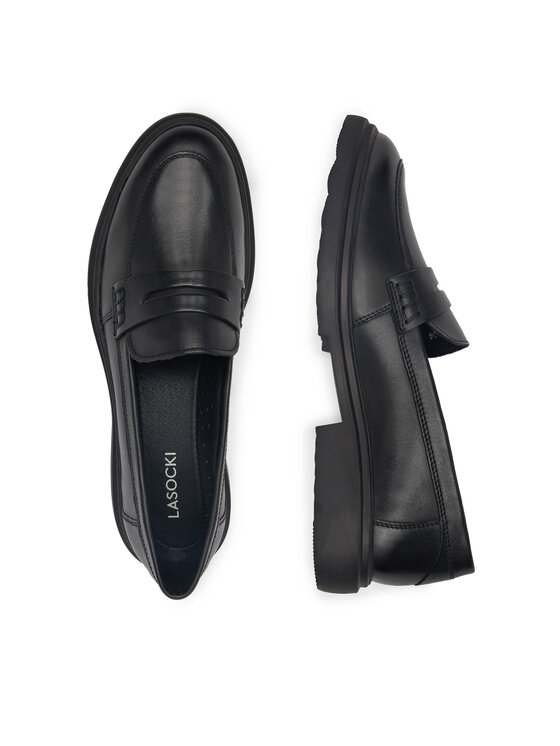 Lasocki Lasocki Mokasīni WI23-SDAM-01 Melns