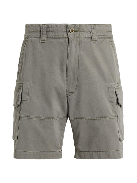 Polo Ralph Lauren Polo Ralph Lauren Bavlnené šortky 710964027002 Zelená Relaxed Fit