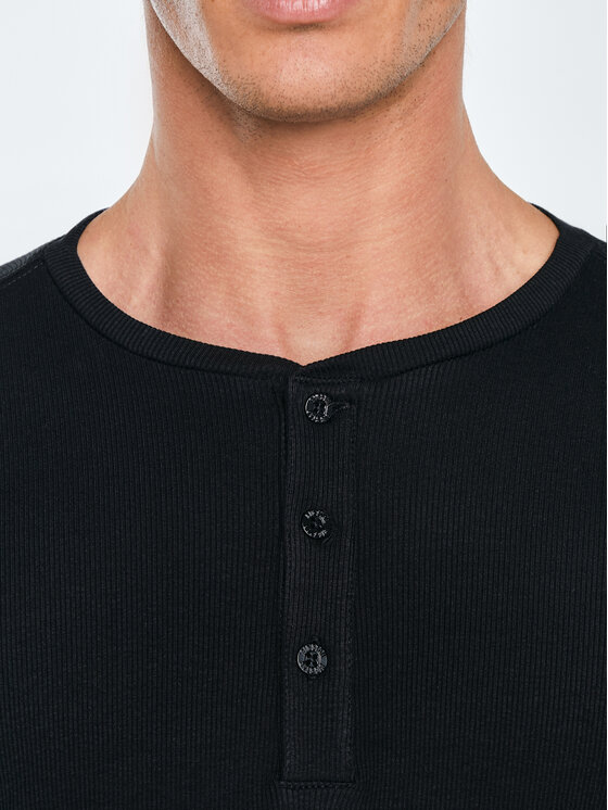 BIG STAR BIG STAR Koszula ICARUS Czarny Slim Fit