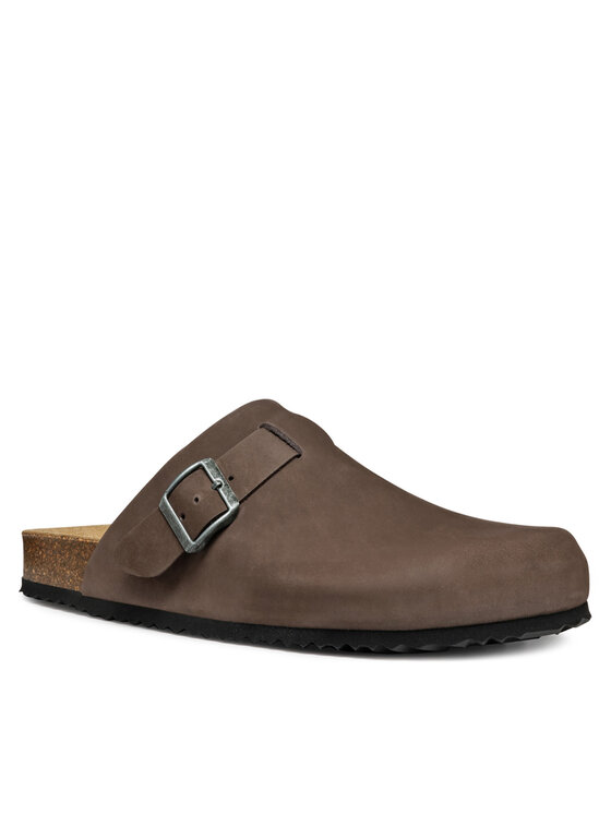 Geox Geox Чехли U Sandal Ghita U559VC 00032 C6024 Кафяв