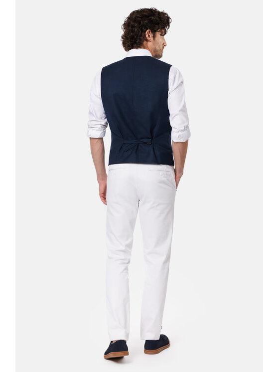Lancerto Lancerto Kamizelka Eugene KA131124000002 Granatowy Slim Fit