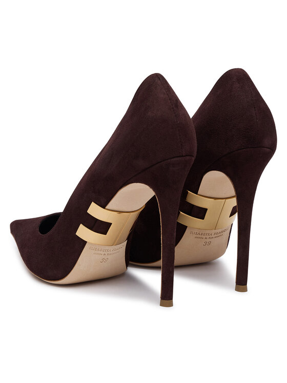 Elisabetta Franchi Elisabetta Franchi Szpilki SA-16L-62E2-V590 Brązowy ciemny