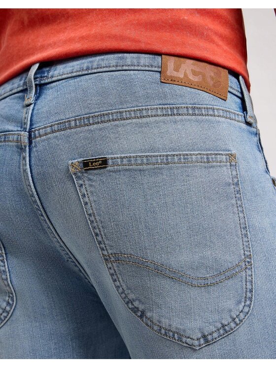 Lee Lee Jeansy Luke Niebieski Slim Fit