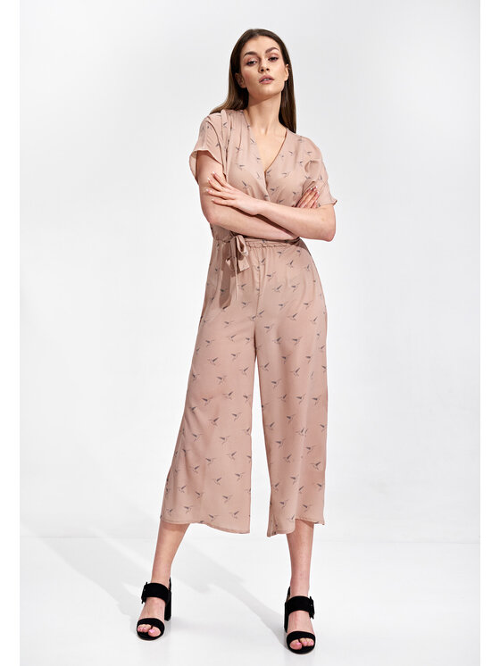 FIGL FIGL Ολόσωμη φόρμα M863 Ροζ Regular Fit