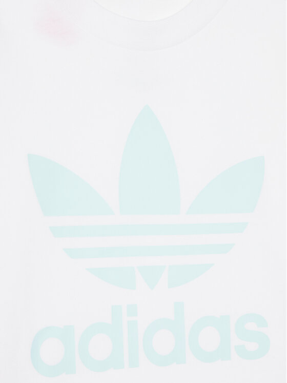 adidas adidas Completo T-shirt e pantaloncini Trefoil HS8868 Celeste Regular Fit