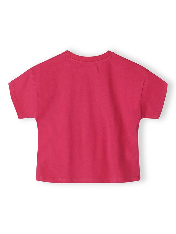 minoti minoti T-Shirt 30TEE106 Różowy Regular Fit