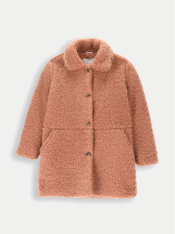 Coccodrillo Coccodrillo Kožešina ZC4153102RGJ Hnědá Regular Fit