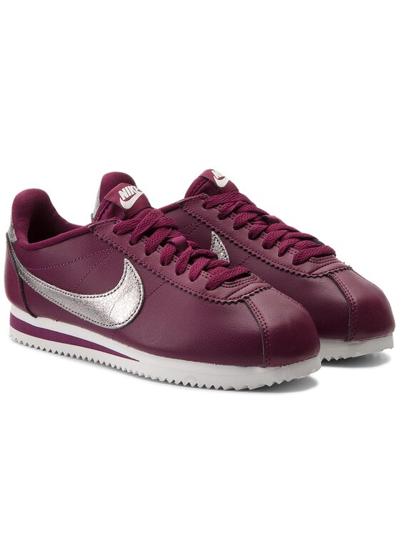 Nike classic shop cortez femme violet