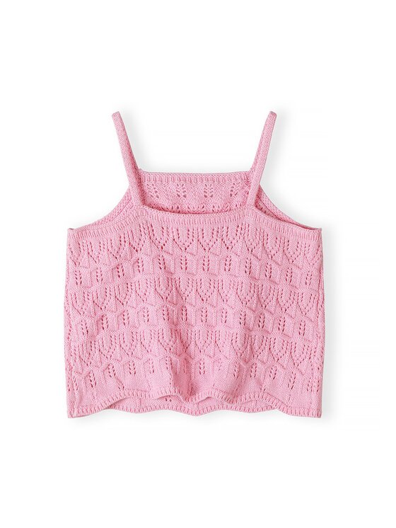 minoti minoti Komplet top i spodenki 30SET101 Różowy Regular Fit