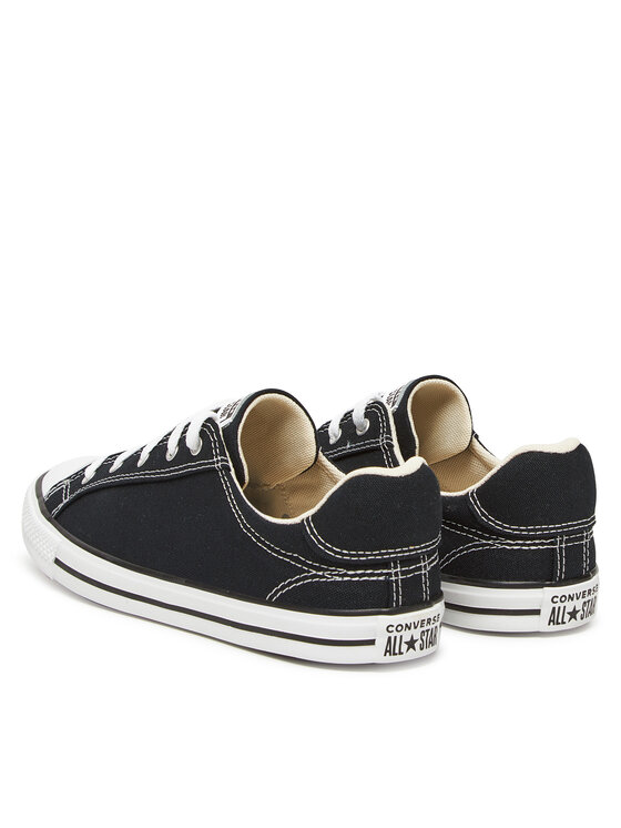 Converse Converse Tenisice Chuck Taylor All Star Dainty Lucky A12950C Crna