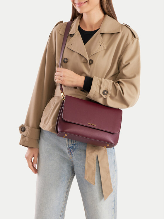 Gino Rossi Gino Rossi Handtasche TYL0196 Dunkelrot