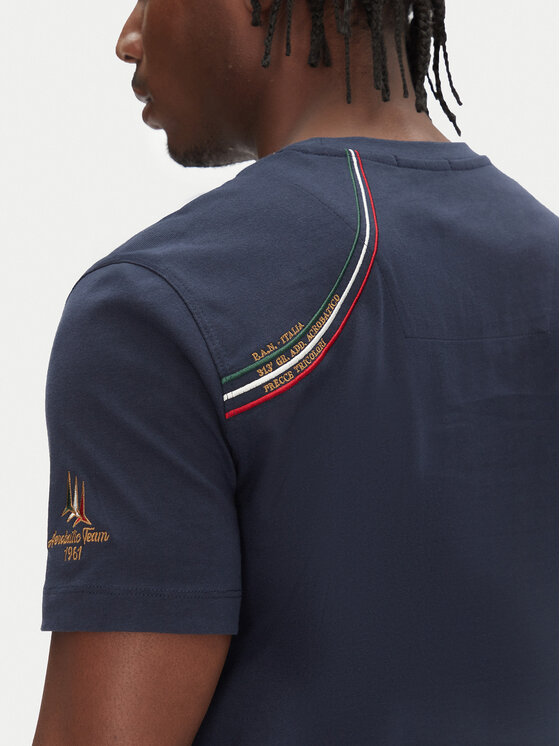 Aeronautica Militare Aeronautica Militare T-shirt 251TS2401J592 Blu scuro Regular Fit