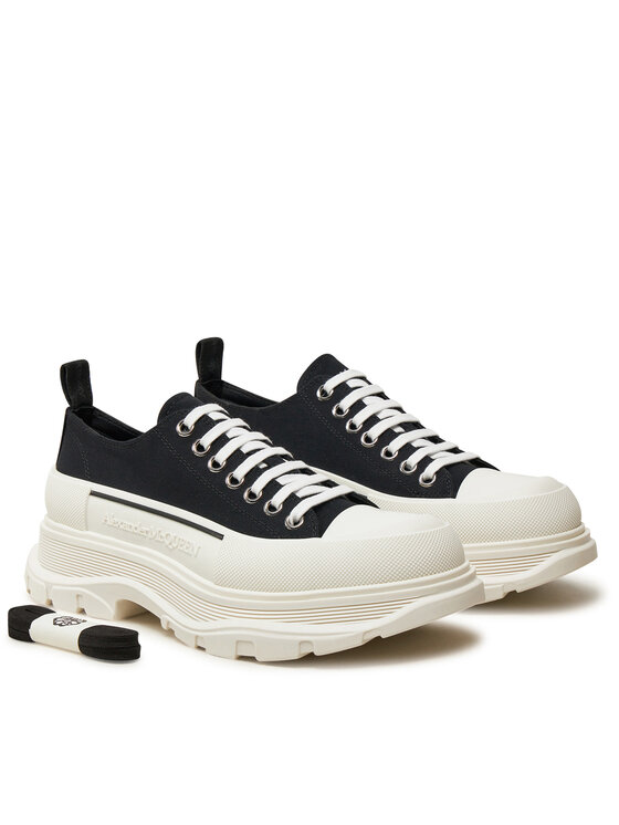 MCQ Alexander McQueen MCQ Alexander McQueen Tenisice 705660 W4MV2 Crna