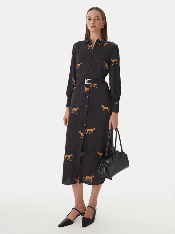 LOLA CASADEMUNT LOLA CASADEMUNT Pluusikleit LS2616091 Must Regular Fit