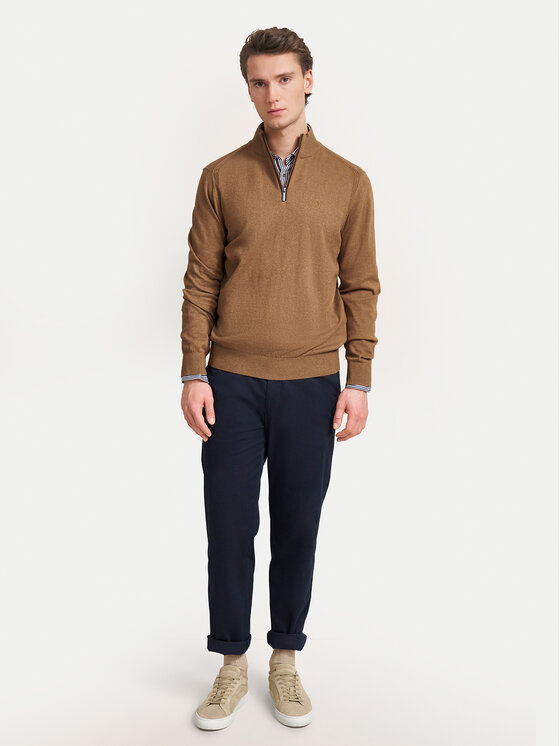 Bugatti Bugatti Светр 7500 65520B Коричневий Regular Fit