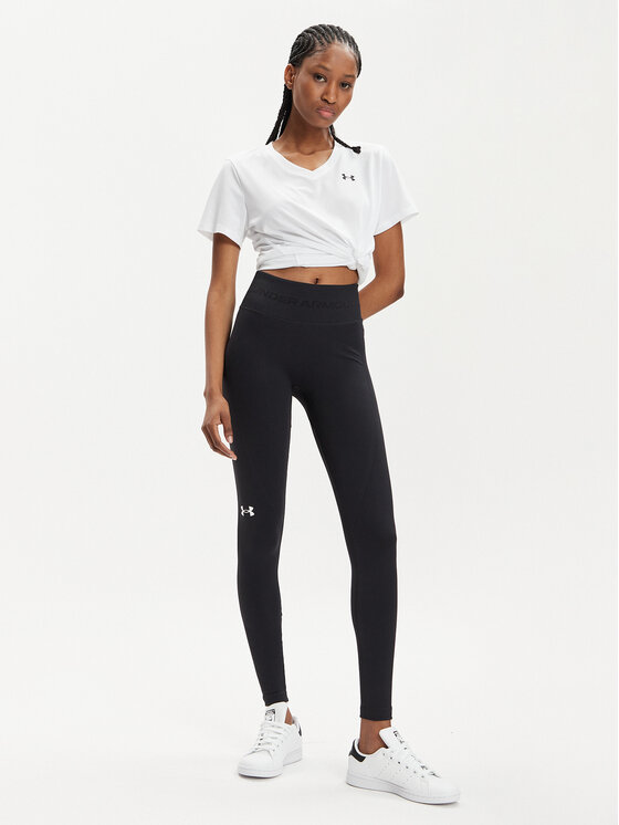 Under Armour Under Armour Legíny Ua Train Seamless Legging 1381662-001 Čierna Compression Fit