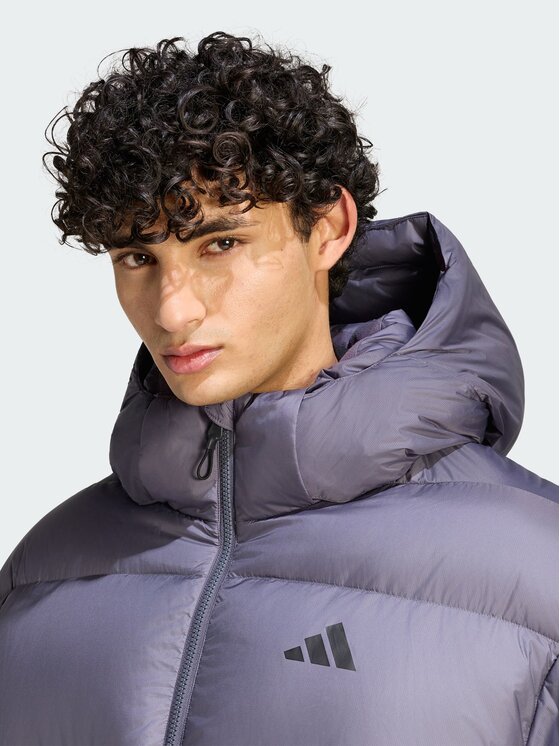 adidas adidas Kurtka puchowa 165604 Szary Loose Fit