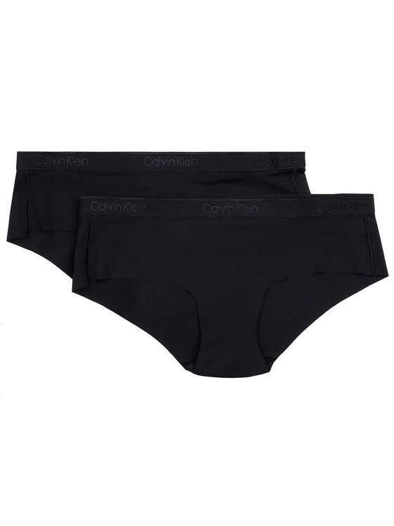 Calvin Klein Underwear Calvin Klein Underwear Комплект 2 чифта боксерки 000QD3696E Черен