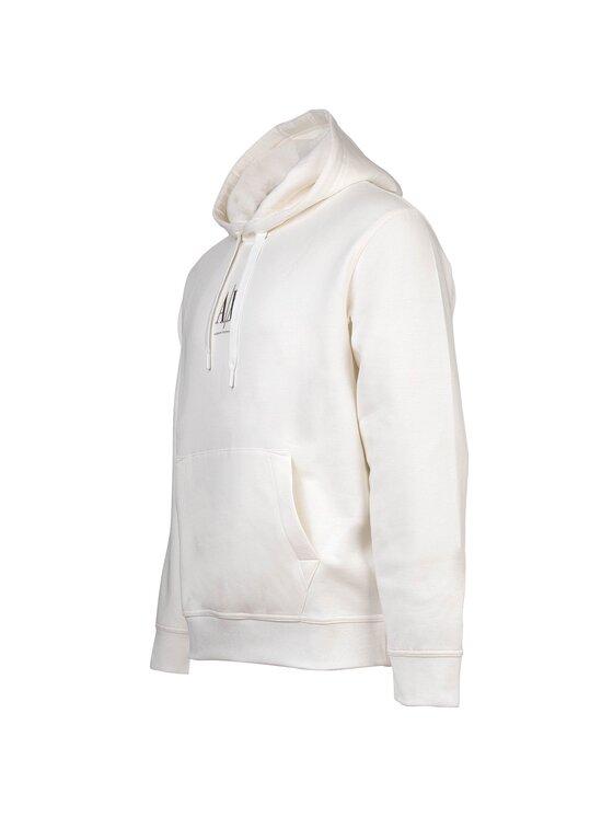 Armani Exchange Armani Exchange Sweter 28462 Biały Casual Fit