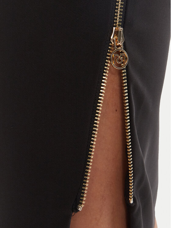 Rinascimento Rinascimento Φούστα pencil CFC0125230003 Μαύρο Slim Fit
