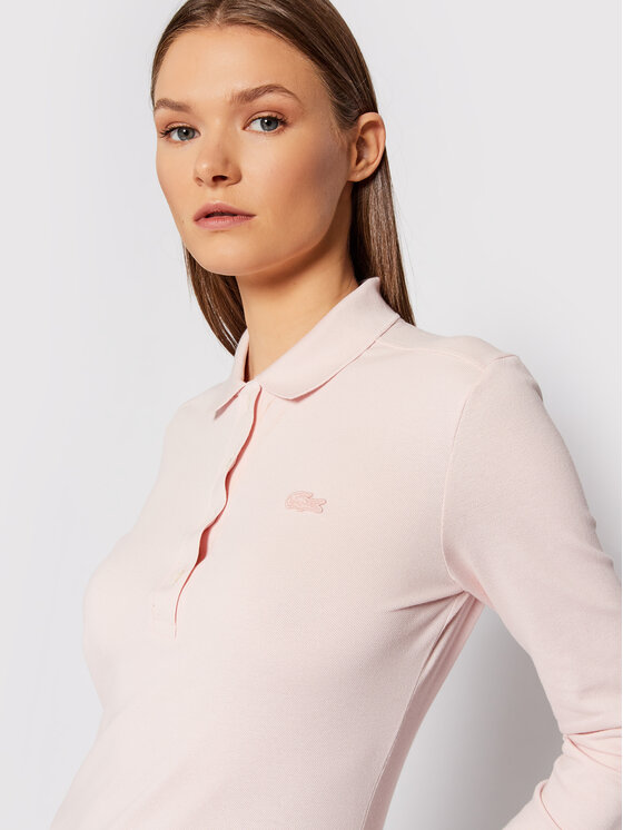Lacoste Lacoste Polo PF5464 Rosa Slim Fit