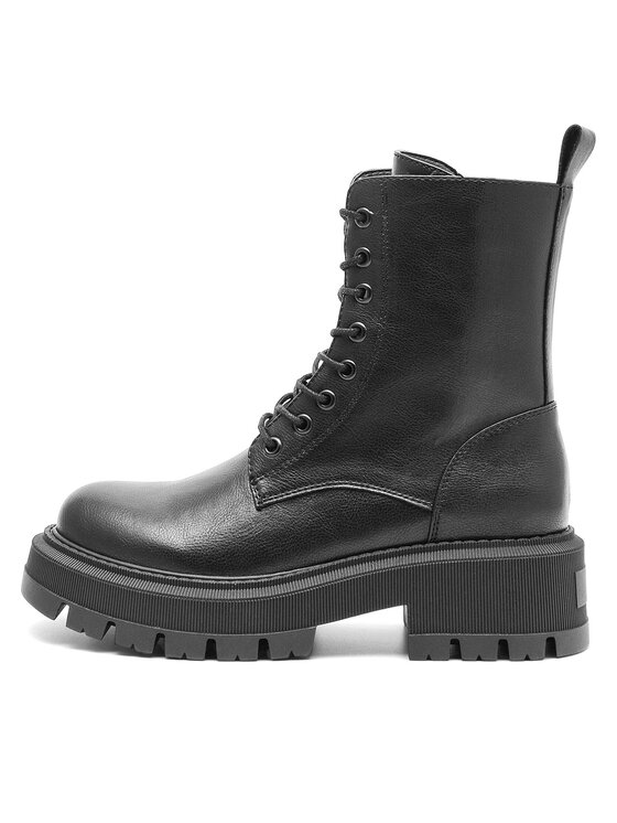 Jenny Fairy Jenny Fairy Stiefeletten AGNESE WS6033-05 Schwarz