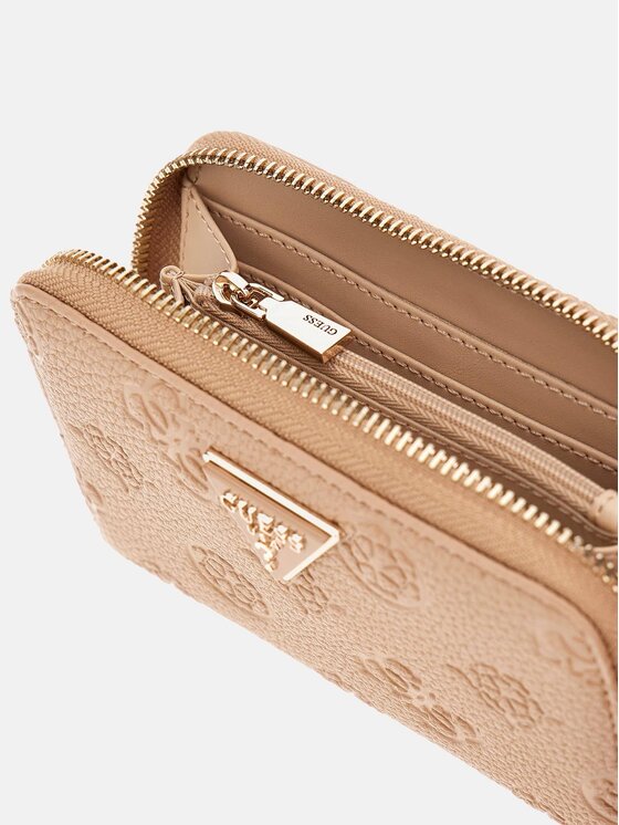 Guess Guess Portfel 167637 Beżowy