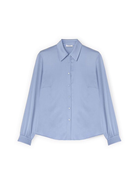 Motivi Motivi Camicia 5192Q400953N004 Turchese Regular Fit